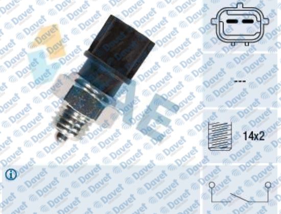 FAE 40895 Geri Vites Musuru Blue 11> Era 06> Starex Crdi 03> Santafe 06> Elantra 06>
